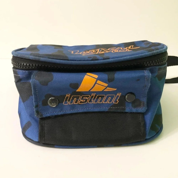 Vtg Insinni  Leopard Club Fanny Pack Waist Bag - Picture 1 of 16